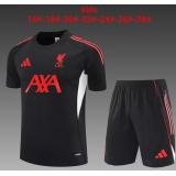 Kit Entrenamiento Liverpool FC 2025/26 (Black)-NIÑOS